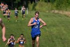 XC Wheaton & Babson  Wheaton College Men’s Cross Country compete at the 9th Annual Wheaton & Babson Season Opener on the Mark Coogan Course at Highland Park in Attleboro, Mass. - Photo By: KEITH NORDSTROM : Wheaton, XC, Cross Country, 9th Annual Wheaton & Babson Season Opener